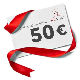 Darčeková poukážka 50 €